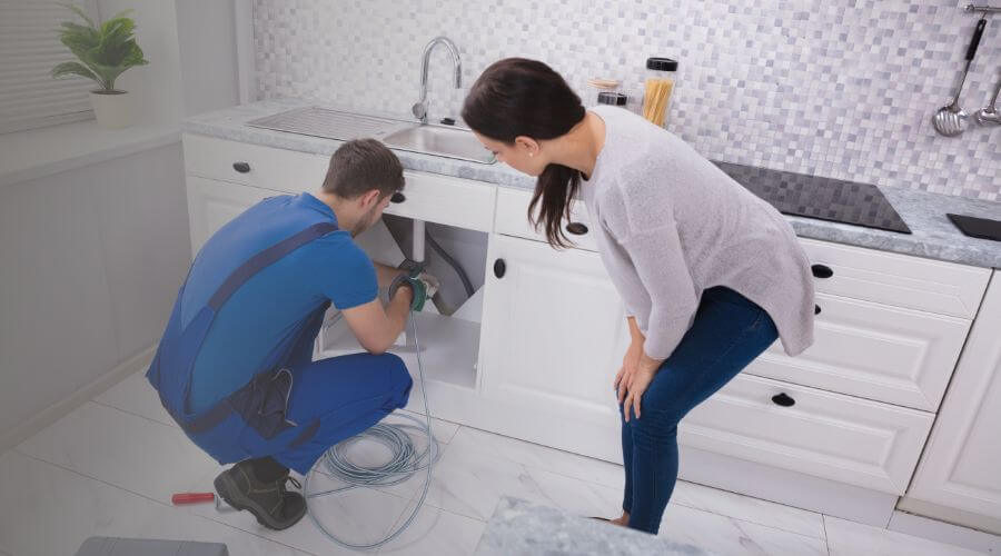 Local annual plumbing maintenance in Clare, IL